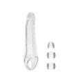 CALEXOTICS MAXX EXTENSOR DE PENE AJUSTABLE TRANSPARENTE