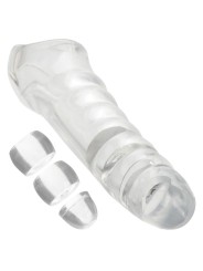 CALEXOTICS MAXX EXTENSOR DE PENE AJUSTABLE TRANSPARENTE