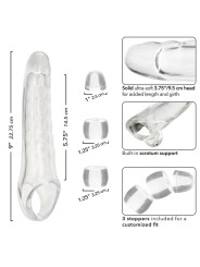 CALEXOTICS MAXX EXTENSOR DE PENE AJUSTABLE TRANSPARENTE