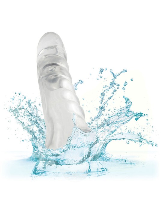 CALEXOTICS MAXX EXTENSOR DE PENE AJUSTABLE TRANSPARENTE