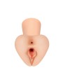 PDX PLUS PICK YOUR PLEASURE MASTURBADOR REALISTICO XL NATURAL