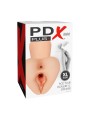 PDX PLUS PICK YOUR PLEASURE MASTURBADOR REALISTICO XL NATURAL