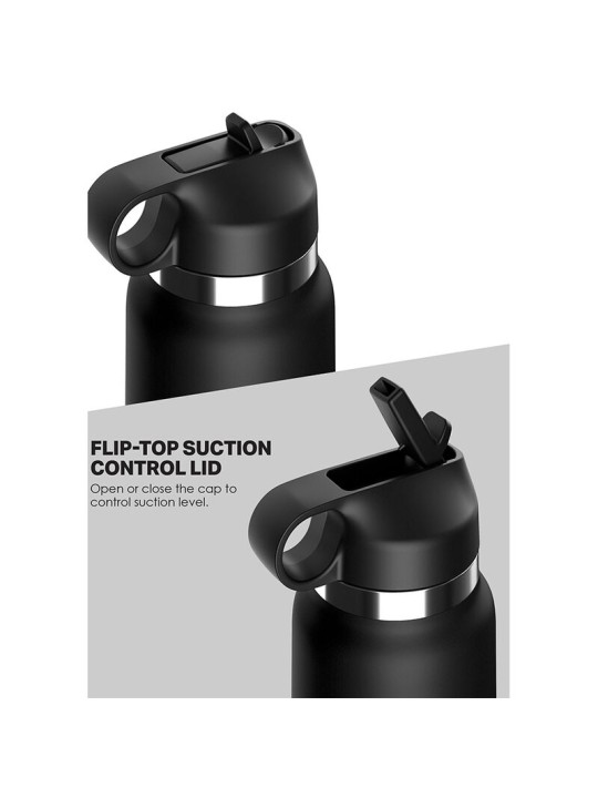 PDX PLUS FAP FLASK ESTIMULADOR DE BOTELLA DISCRETO TRANSPARENTE MODELO 1