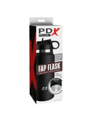 PDX PLUS FAP FLASK ESTIMULADOR DE BOTELLA DISCRETO TRANSPARENTE MODELO 1