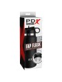 PDX PLUS FAP FLASK ESTIMULADOR DE BOTELLA DISCRETO TRANSPARENTE MODELO 1