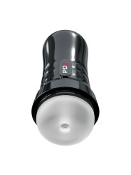 PDX EXTREME SLIDE GLIDE MASTURBADOR AUTOLUBRICANTE TRANSPARENTE