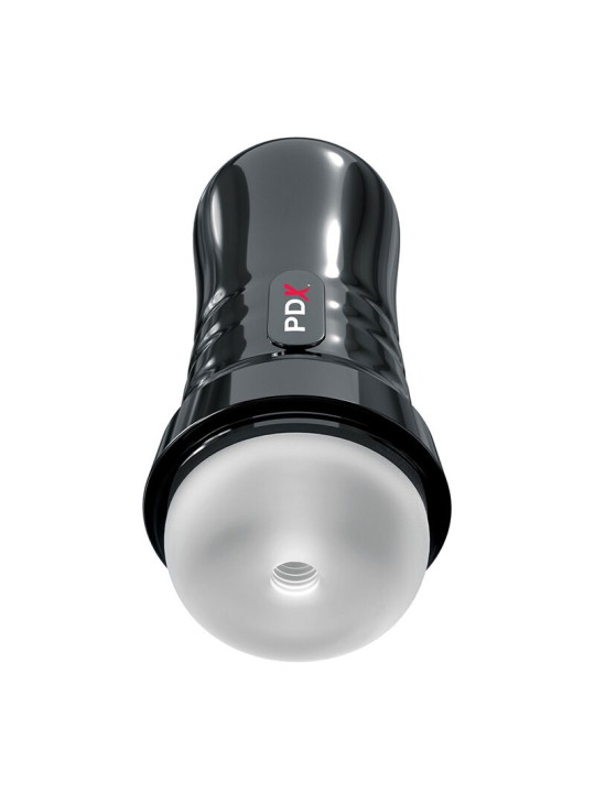 PDX EXTREME SLIDE GLIDE MASTURBADOR AUTOLUBRICANTE TRANSPARENTE