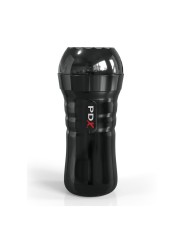 PDX EXTREME SLIDE GLIDE MASTURBADOR AUTOLUBRICANTE TRANSPARENTE