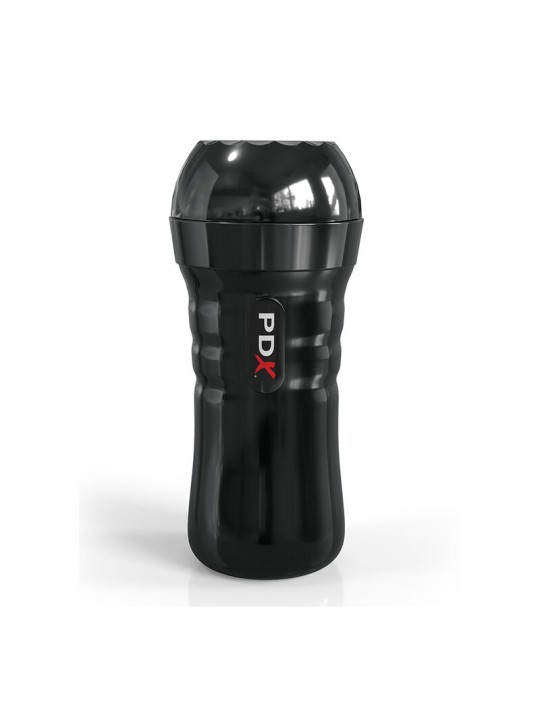 PDX EXTREME SLIDE GLIDE MASTURBADOR AUTOLUBRICANTE TRANSPARENTE