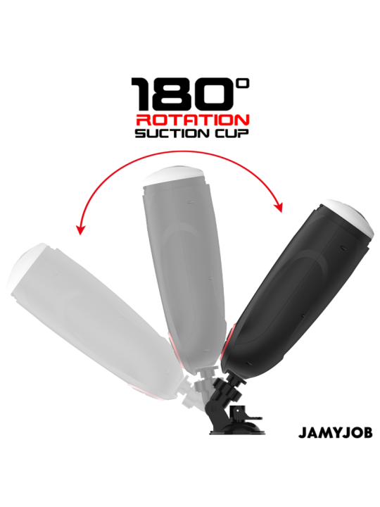 JAMYJOB GRAVITY MASTURBADOR VAGINA AUTOMATICO 5 MODOS DE EMPUJE Y EFECTO SONIDO