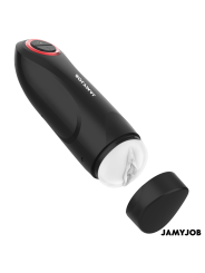 JAMYJOB GRAVITY MASTURBADOR VAGINA AUTOMATICO 5 MODOS DE EMPUJE Y EFECTO SONIDO