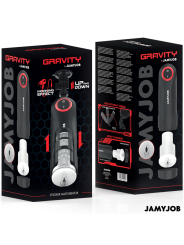 JAMYJOB GRAVITY MASTURBADOR VAGINA AUTOMATICO 5 MODOS DE EMPUJE Y EFECTO SONIDO