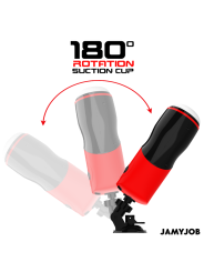 JAMYJOB XPEED MASTURBADOR VAGINA AUTOMATICO 5 MODOS DE EMPUJE Y EFECTO SONIDO