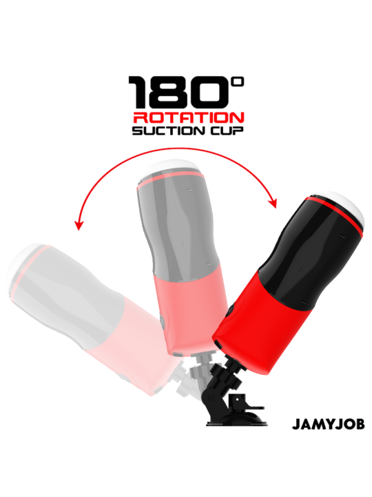 JAMYJOB XPEED MASTURBADOR VAGINA AUTOMATICO 5 MODOS DE EMPUJE Y EFECTO SONIDO
