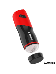 JAMYJOB XPEED MASTURBADOR VAGINA AUTOMATICO 5 MODOS DE EMPUJE Y EFECTO SONIDO