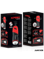 JAMYJOB XPEED MASTURBADOR VAGINA AUTOMATICO 5 MODOS DE EMPUJE Y EFECTO SONIDO