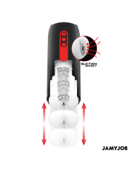 JAMYJOB PHANTOM MASTURBADOR VAGINA AUTOMTICO 5 MODOS ONDAS ESTIMULADORAS Y EMPUJE