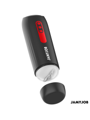 JAMYJOB PHANTOM MASTURBADOR VAGINA AUTOMTICO 5 MODOS ONDAS ESTIMULADORAS Y EMPUJE
