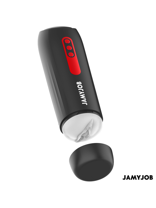 JAMYJOB PHANTOM MASTURBADOR VAGINA AUTOMTICO 5 MODOS ONDAS ESTIMULADORAS Y EMPUJE