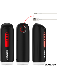JAMYJOB PHANTOM MASTURBADOR VAGINA AUTOMTICO 5 MODOS ONDAS ESTIMULADORAS Y EMPUJE