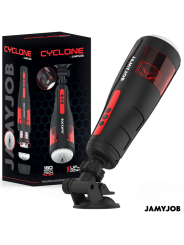 JAMYJOB CYCLONE MASTURBADOR VAGINA AUTOMATICO 10 MODOS ROTACION Y EMPUJE