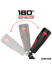 JAMYJOB CYCLONE MASTURBADOR VAGINA AUTOMATICO 10 MODOS ROTACION Y EMPUJE