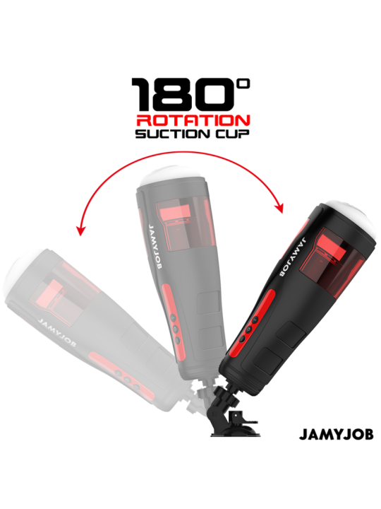 JAMYJOB CYCLONE MASTURBADOR VAGINA AUTOMATICO 10 MODOS ROTACION Y EMPUJE