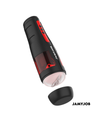 JAMYJOB CYCLONE MASTURBADOR VAGINA AUTOMATICO 10 MODOS ROTACION Y EMPUJE