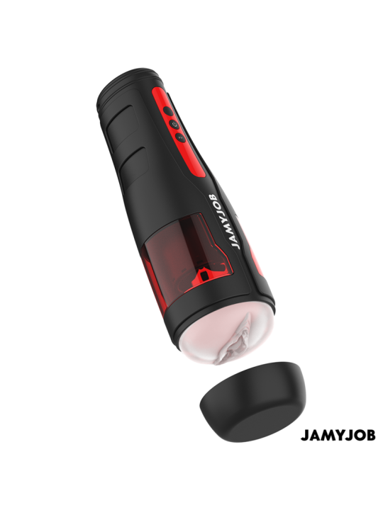 JAMYJOB CYCLONE MASTURBADOR VAGINA AUTOMATICO 10 MODOS ROTACION Y EMPUJE