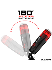 JAMYJOB STORM MASTURBADOR VAGINA AUTOMATICO 10 MODOS ROTACION Y EMPUJE