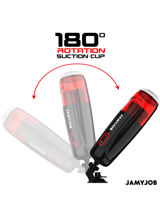 JAMYJOB STORM MASTURBADOR VAGINA AUTOMATICO 10 MODOS ROTACION Y EMPUJE