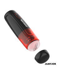 JAMYJOB STORM MASTURBADOR VAGINA AUTOMATICO 10 MODOS ROTACION Y EMPUJE