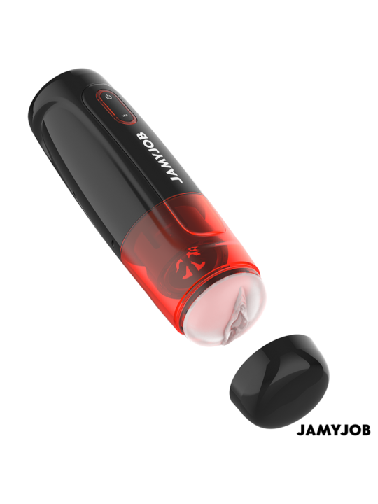 JAMYJOB STORM MASTURBADOR VAGINA AUTOMATICO 10 MODOS ROTACION Y EMPUJE