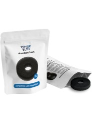 KIIROO POWER BLOW ESPUMA ABSORBENTE DE RESPUESTO 5 UNIDADES