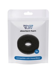 KIIROO POWER BLOW ESPUMA ABSORBENTE DE RESPUESTO 5 UNIDADES