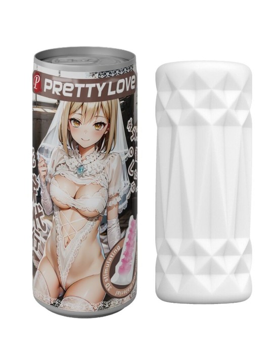 PRETTY LOVE MASTURBADOR MASCULINO LATA MODELO 1