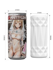 PRETTY LOVE MASTURBADOR MASCULINO LATA MODELO 1