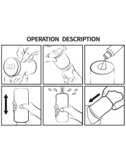 PRETTY LOVE MASTURBADOR MASCULINO LATA MODELO 1