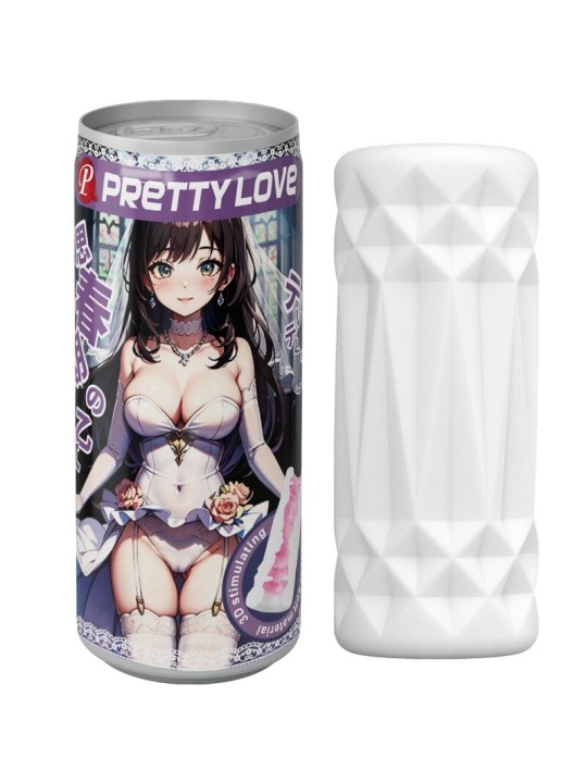 PRETTY LOVE MASTURBADOR MASCULINO LATA MODELO 2