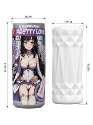PRETTY LOVE MASTURBADOR MASCULINO LATA MODELO 2