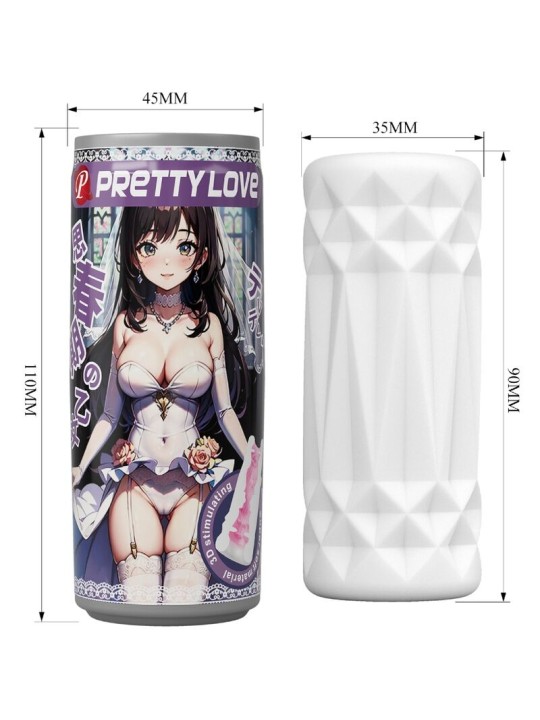 PRETTY LOVE MASTURBADOR MASCULINO LATA MODELO 2