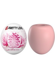 PRETTY LOVE MASTURBADOR MASCULINO HUEVO ROSA
