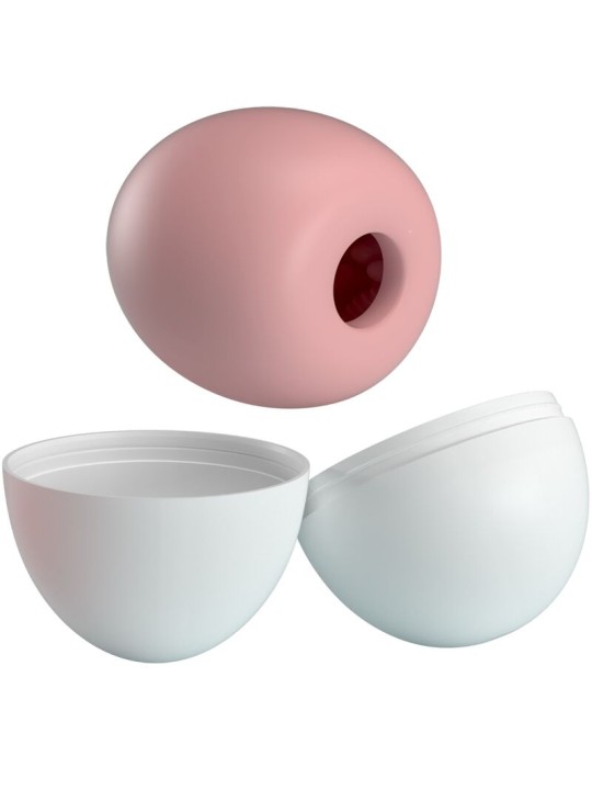 PRETTY LOVE MASTURBADOR MASCULINO HUEVO ROSA