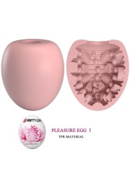 PRETTY LOVE MASTURBADOR MASCULINO HUEVO ROSA