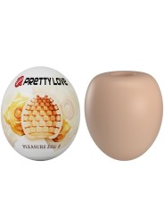 PRETTY LOVE MASTURBADOR MASCULINO HUEVO NATURAL