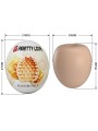 PRETTY LOVE MASTURBADOR MASCULINO HUEVO NATURAL