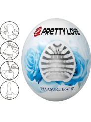 PRETTY LOVE MASTURBADOR MASCULINO HUEVO BLANCO