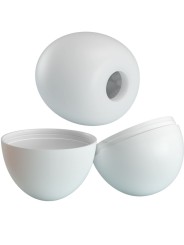 PRETTY LOVE MASTURBADOR MASCULINO HUEVO BLANCO