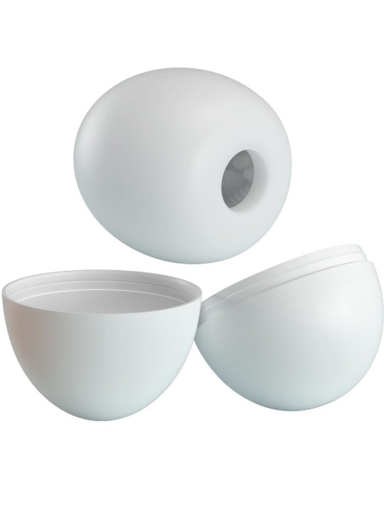 PRETTY LOVE MASTURBADOR MASCULINO HUEVO BLANCO