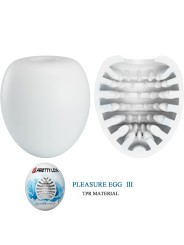 PRETTY LOVE MASTURBADOR MASCULINO HUEVO BLANCO